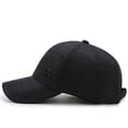 thumbnail image 2 of Fashion Summer Outdoor Men Baseball Hat Sun Shade Casual Accessory (Black), 2 of 8