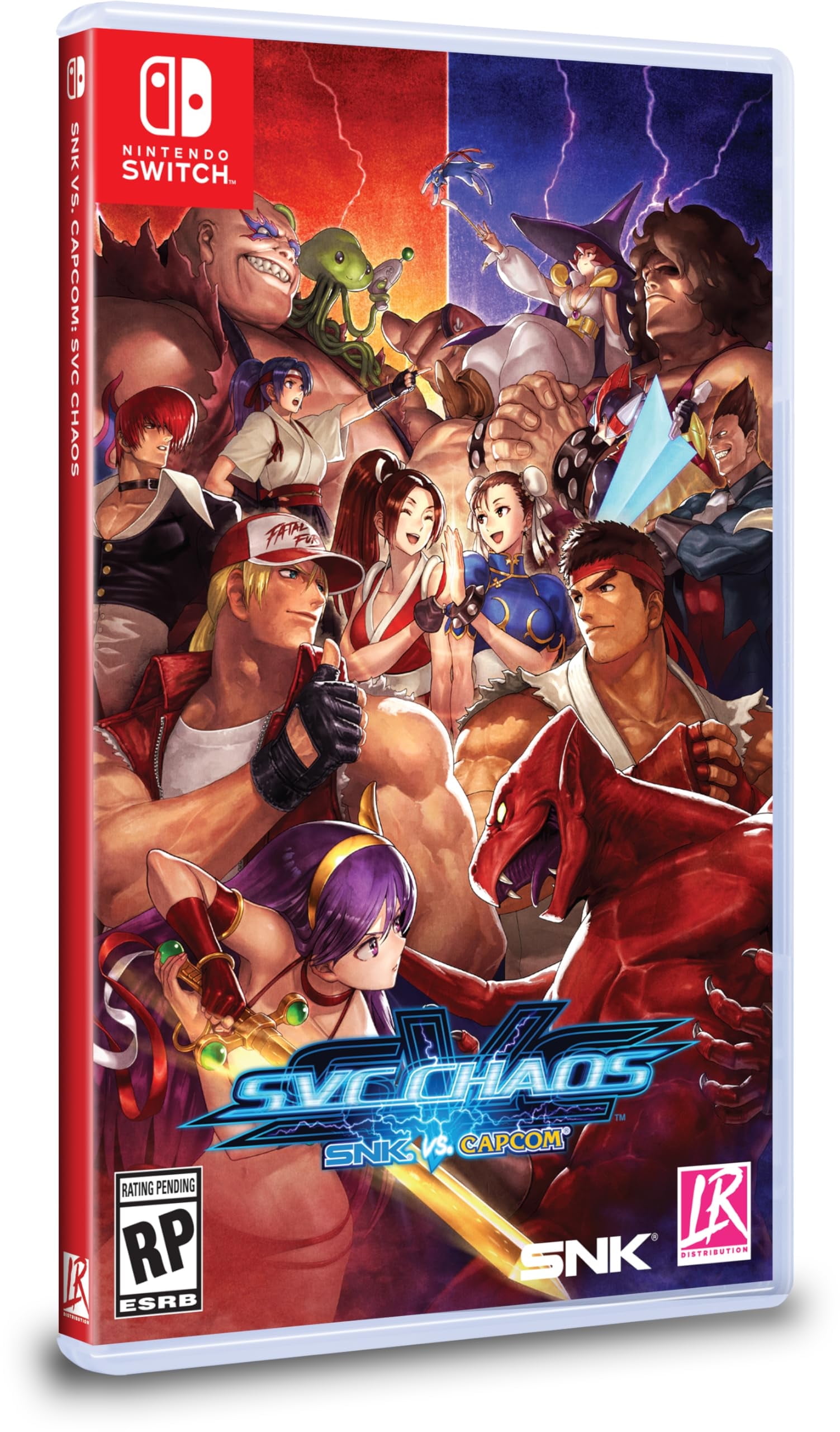 Nintendo Switch ULTRASTREETFIGHTERIITheFinalChallengers Nintendo Switch Ultra Street Fighter II: The Ultimate Battle