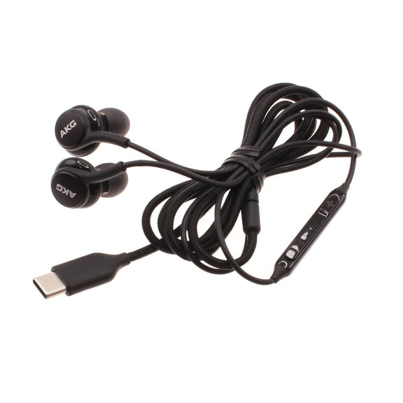 AKG TYPE-C Earphones Genuine for iPhone 15/16/Plus/Pro/Pro Max/16e - Headphones USB-C Earbuds w Mic Headset Earpieces Handsfree