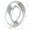 Silver-L, variant on Punk Style Brooches Unisex Women Geometry Heave Metal Hard Rock Style Party WY4-Gold 1-L