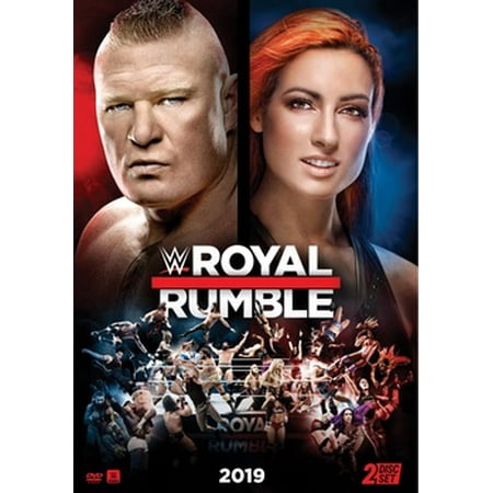 WWE: Royal Rumble 2019 (DVD)