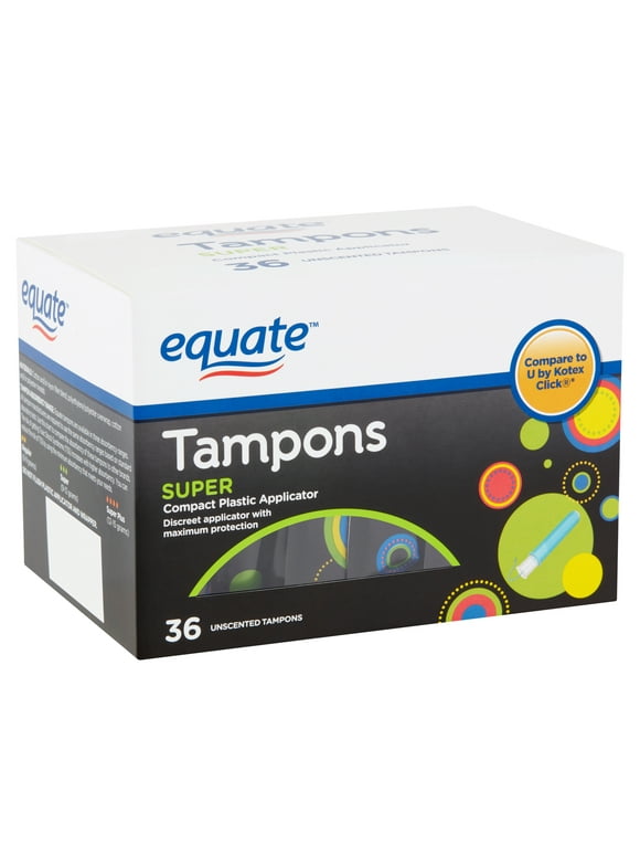 Equate Tampons in Feminine Care