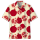 thumbnail image 3 of Camisas hawaianas con estampado de limón para hombre, blusa con botones de manga corta y estampado 3D de frutas tropicales, camisa hawaiana de solapa de gran tamaño, 3 of 5