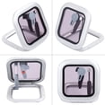 thumbnail image 1 of Boat Hatch Window, 211 X 211mm Push Out   Square Boat Deck Window Rustproof Sturdy Frame Oxidation Resistance  Sealing  For Ship Yacht RV, 1 of 8