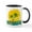 White/Black Inside, variant on CafePress - Summer East Hampton New York Mugs - 11 oz Ceramic Mug - Novelty Coffee Tea Cup