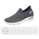 thumbnail image 2 of Zapatillas de vestir a la moda para hombre zapatillas de deporte de malla antideslizantes cómodas para el trabajo y negocios, 2 of 9