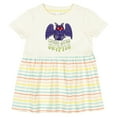 thumbnail image 3 of Inktastic Cutest Little Cryptid Mothman Girls Baby Dress, 3 of 5