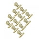 thumbnail image 1 of Clips de Extensión de Uñas ANGGREK Clip de Uñas Curve C 12 piezas Oro, 1 of 8