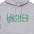thumbnail image 3 of Wicked: Part 2 -  Twisted Tree Branch Logo -Mens Long Sleeve Fleece Pullover Hoodie, 3 of 5