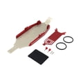 thumbnail image 2 of RC Car Chassis Plate Aluminum Alloy Modification Board CNC Machined for 1/24 Micro B Hobbyists Off Road, 2 of 9