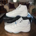 thumbnail image 3 of Ni - ke New Ni - ke Air Jordan 11 Retro Legend Blue Size 12 CT8012104 Men’s Shoes Sneakers, 3 of 5