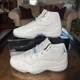 thumbnail image 3 of Ni - ke New Ni - ke Air Jordan 11 Retro Legend Blue Size 12 CT8012104 Men’s Shoes Sneakers, 3 of 5