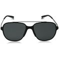 thumbnail image 2 of Carrera 119/S Metal Unisex Square Sunglasses Matte Black 55mm Adult, 2 of 4