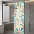 thumbnail image 3 of Beach Coastal Window Privacy Film, Summer Coral Starfish Nautical Ocean Vintage Static Cling UV Sun Blocking Heat Control Window Tint Day and Night, Non-Adhesive One Way Privacy Cover 29.5''x78.7'', 3 of 7