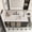 43"X22" with 3 Faucet Holes, variant on LHSHID 22 Inch Sidesplash,Bathroom Vanity Top with Backsplash,4"Height Backsplash,for Vanity Top,Bianco Venato