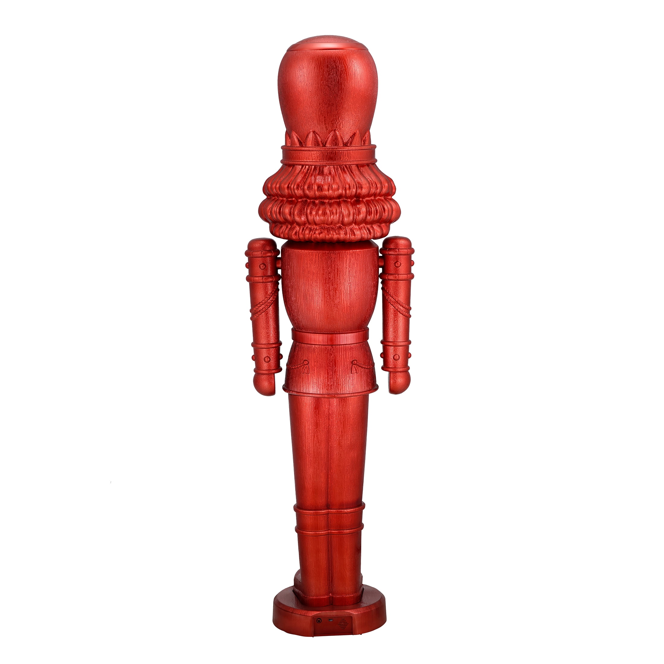 75 Red Nutcracker Blow Mold, Holiday Time, Christmas Decoration