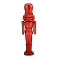 75" Red Nutcracker Blow Mold, Holiday Time, Christmas Decoration