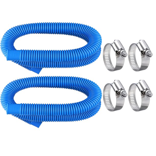 Manguera De Piscina 2/3 Uds manguera de piscina por encima del suelo PE tubería de agua de piscina para bomba de filtro 330/530/1000GPH Sywqhk Libre de BPA