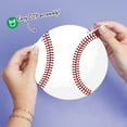 thumbnail image 3 of Big Dot of Happiness Baseball Garland Banner, Sports Birthday Party or Baby Shower Decorations Banner, 30 Feet of Cord, 15 Double-Sided Baseballs, 3 of 6