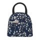 thumbnail image 1 of Easygdp Cherry Blossoms on Navy Background Bolsa de Almuerzo Insulada Grande, Forro de Aluminio, Diseño Espacioso, a Prueba de Fugas, Ideal para Trabajo, Picnics, Viajes y Actividades al Aire Libre, 1 of 6