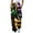 AC-Multicolor, variant on Lightening Sales Womens Cotton Mardi Gras Mask Print Sweatpants Casual Drawstring Elastic Waist Lounge Pants Baggy Cinch Bottom Trousers Festive Outfits Multicolor M