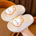 thumbnail image 2 of Godom Toddler Slippers Pool Slides Arch Support Quick Drying Non Slip Summer Slipper Beach Water Shoes, 2 of 4