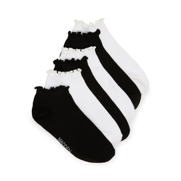 Madden NYC Women's Low-cut, 6-Pack, Fits Shoe Size 5-10