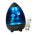 thumbnail image 1 of Lámpara de luz nocturna de medusas, lámpara de medusas silenciosa y relajante, lámpara de noche para sala de estar, regalo de boda,, 1 of 9