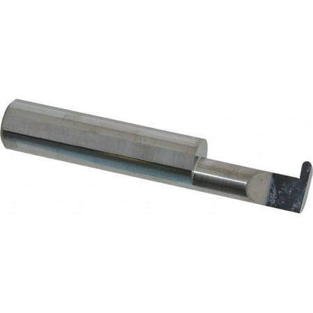 

Accupro 0.094 Groove Width 1/2 Min Hole Diam 1 Max Hole Depth Full Radius Grooving Tool