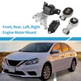 thumbnail image 2 of Conjunto de soporte de motor Unique Bargains No.113601KC0A para Nissan Juke 1.6L 2011-2017 y Nissan Sentra 1.6L 16-19, 2 of 6