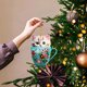 thumbnail image 4 of 1 adorno navideño para árbol de Navidad 2024, acrílico, para colgar en el árbol, fiestas, coches, decoración del hogar., 4 of 7