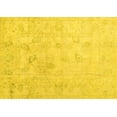 thumbnail image 1 of Ahgly Company Indoor Rectangle Oriental Yellow Traditional Area Rugs, 5' x 7', 1 of 4