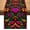Multi-color, variant on Mexican Table Runner for Day of The Dead Cinco de Mayo Mexico Let''s Fiesta Party Decoration Home Kitchen Dining Room Table Decor 71Inches Long