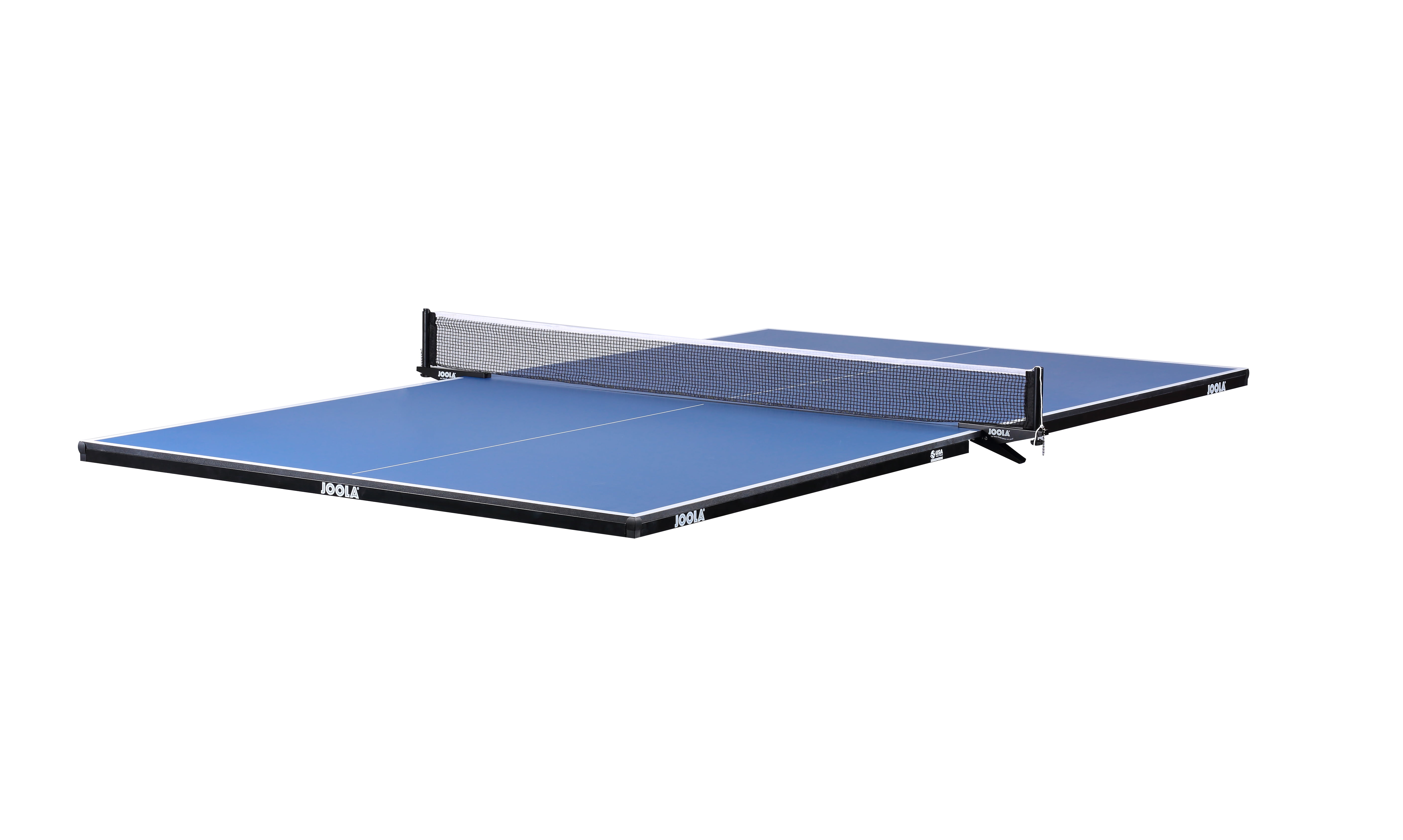 Conversion Table Top and Ping Pong Set, 9'x5', Blue - Walmart.com