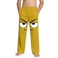 thumbnail image 1 of Casual Beach Pants for Women with Pockets Printed Drawstring 100%Polyester 1 Pc, 1 of 9