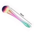 thumbnail image 2 of Large Makeup Brush Makeup Brush for Large Coverage Mixed Multi-Function Makeup Brush DlosD Large Powder (Golden) 1pcs, 2 of 5