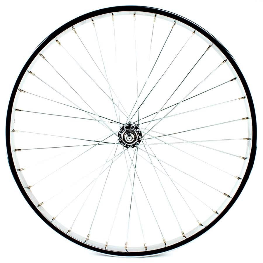 Sta-Tru Steel Single Speed Freewheel Rear Wheel – 20x1.75 Inch, Bolt-On Axle, 36H Rim (Silver) - View #12