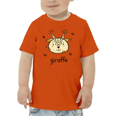 

Cute Little Giraffe Face T-Shirt Toddler -Image by Shutterstock 3 Toddler