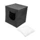 thumbnail image 5 of Nido de gato cueva de fieltro Otoño Invierno plegable acogedor gato durmiendo escondite cama cubo para caniche cachorro perro gatos Pomerania, 5 of 9