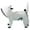 Silver, variant on Small Dog Raincoat Hooded With D Ring Full Coverage Dog Rain Jacket Slicker Poncho Dog Rain Jacket With Reflective Strip Rainboot Pet Clothes Closet