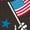 DARK BROWN, variant on - Dead Inside Patriotic Short Sleeve Graphic T-Shirt