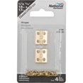 thumbnail image 3 of Bisagra de latón Spectrum Brands N211-276 1,9 x 1,8 cm, paquete de 4, 3 of 3