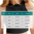 thumbnail image 3 of mfyjkho Camisetas Sin Mangas Para Mujer, Blusas Cortas Informales De Verano A La Moda Con Cuello Redondo Y Tirantes De Color Liso Para Mujer Tops Casuales Para Mujer S, 3 of 6