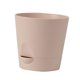 thumbnail image 4 of Maceta de riego automático, maceta redonda para flores, adorno para decoración del hogar, maceta moderna Rosa, 4 of 9