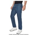 thumbnail image 3 of Jeans Cimarron para Hombre, Corte Recto Azul Oscuro Talla 33, 3 of 4