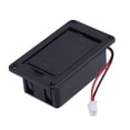 thumbnail image 3 of 1pc 9V Battery Box Case Cover Holders For Guitar Bass Pickup Black, 3 of 3