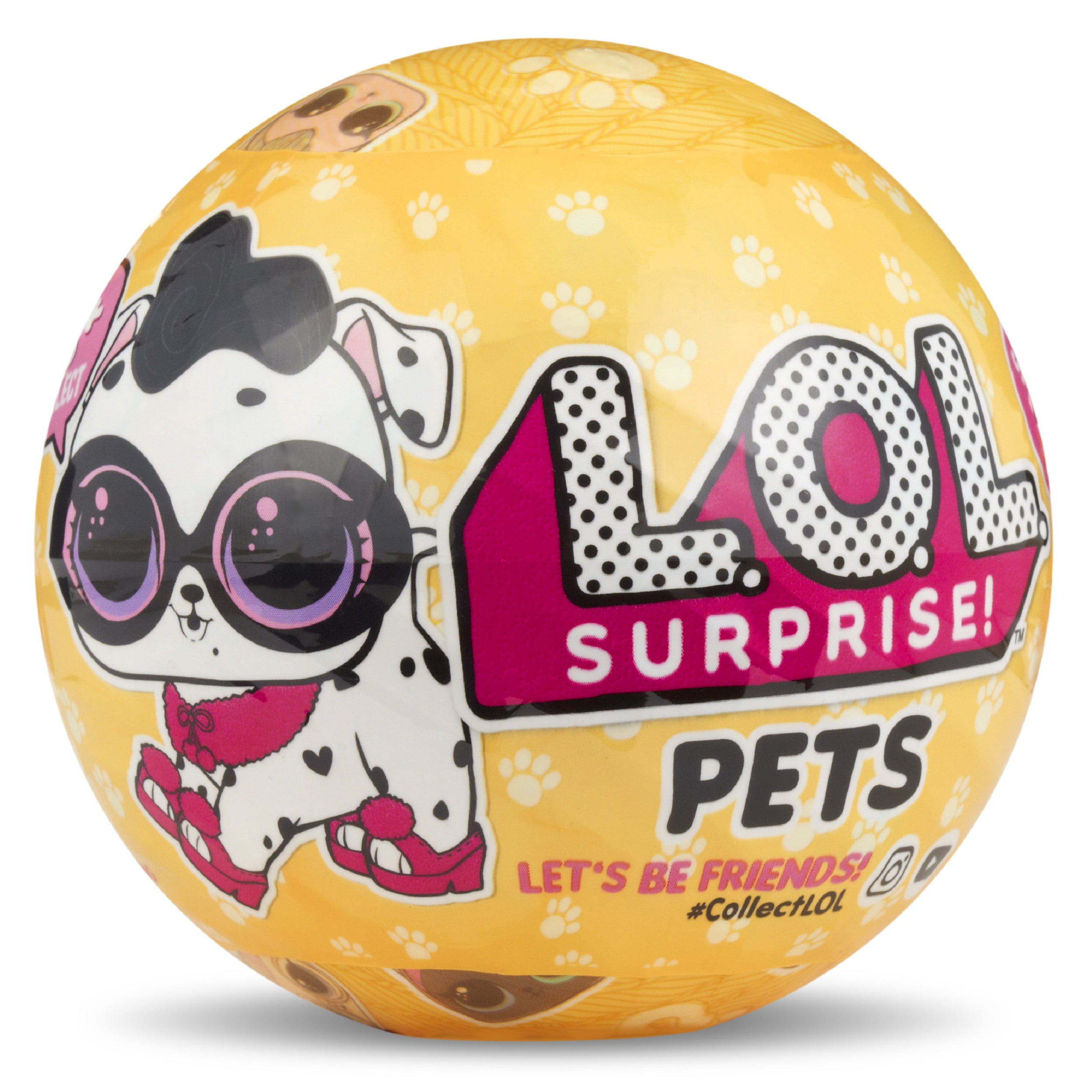 LOL Surprise PETS Series 3 P-034 B.B Pup CATNAP Dog Puppy fiugre baby doll toy