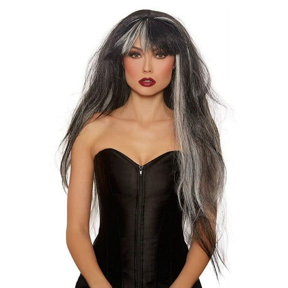 Dreamgirl Extra-Long Haunted Mix Wig