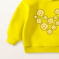thumbnail image 5 of Ulanda Toddler Unisex Baby Hooded Sweatshirt Boys Girls Winter Hoodies Autumn Solid Pullover Pockets Jumper Outfits (Yellow, 3-4 Years), 5 of 7