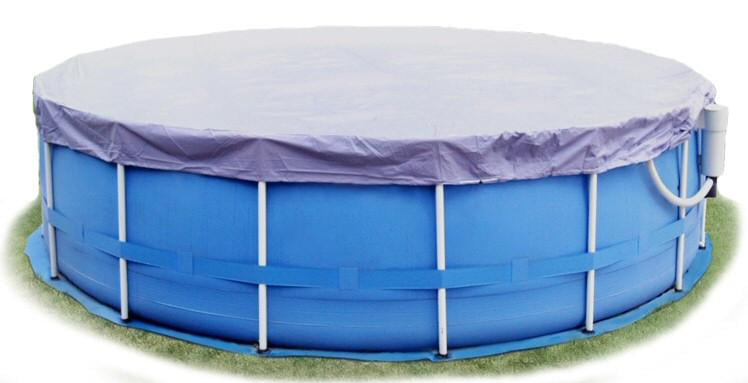 Summer Waves Pool Cover 16ft 17/' for sale online 17ft Round Above Ground 16/'
